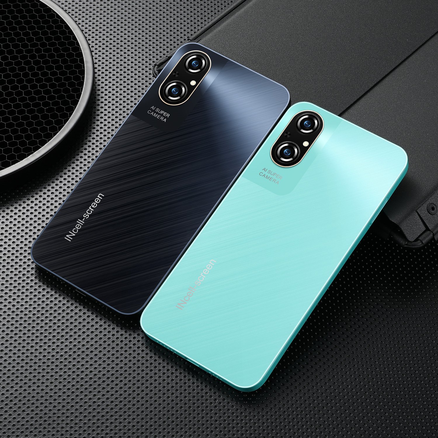 2024 New C67 phone 16GB+1TB 6.8-inch full screen 3g 4G 5g smartphone Android 14 10 Ultra-thin full fit all-in-one S23